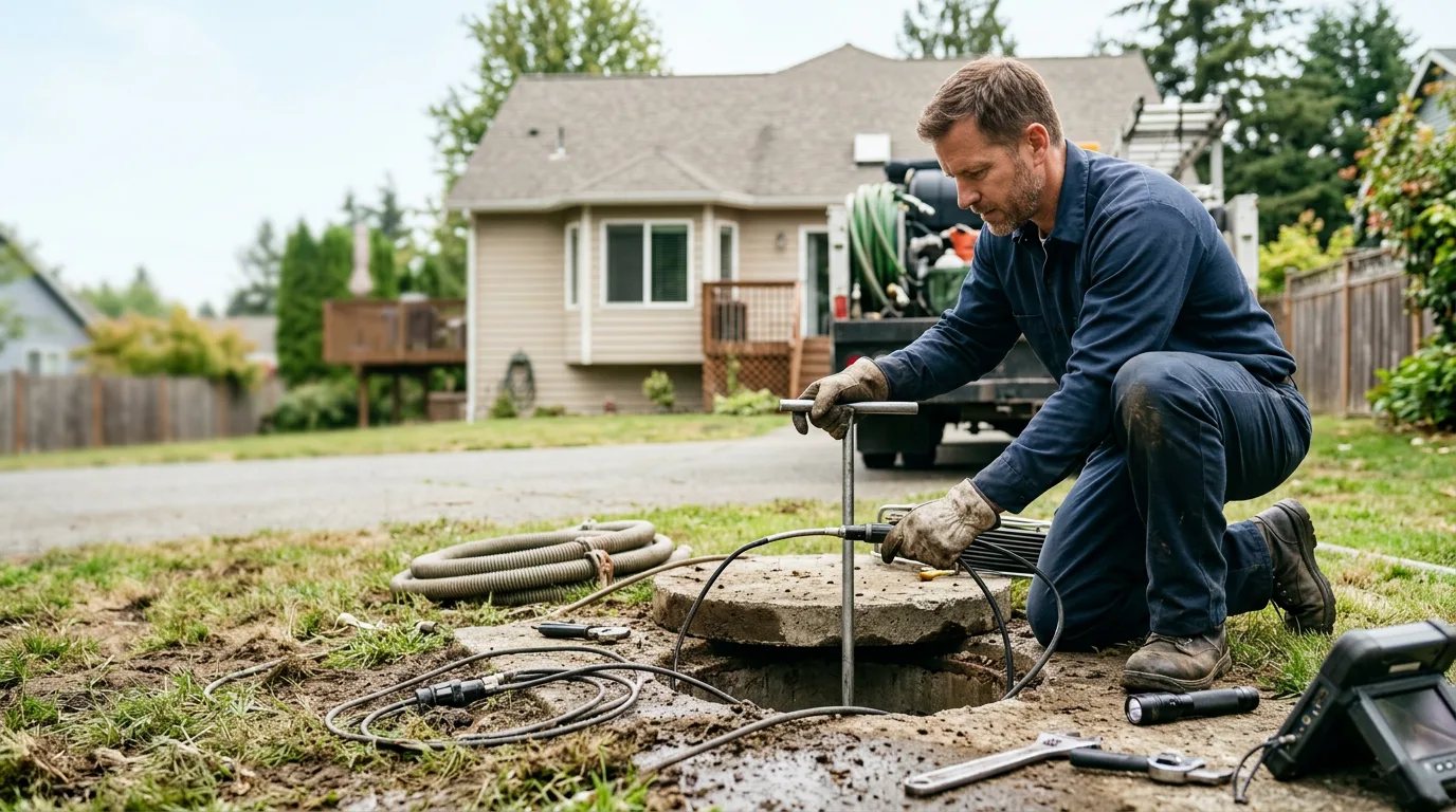 Septic Tank Pumping in Copper Hill, VA